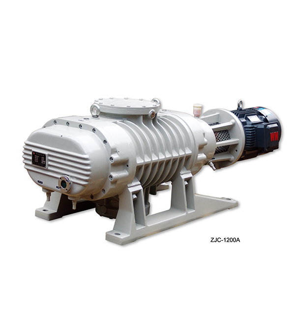 ZJCM-1200A密封電機(jī)式羅茨真空泵
